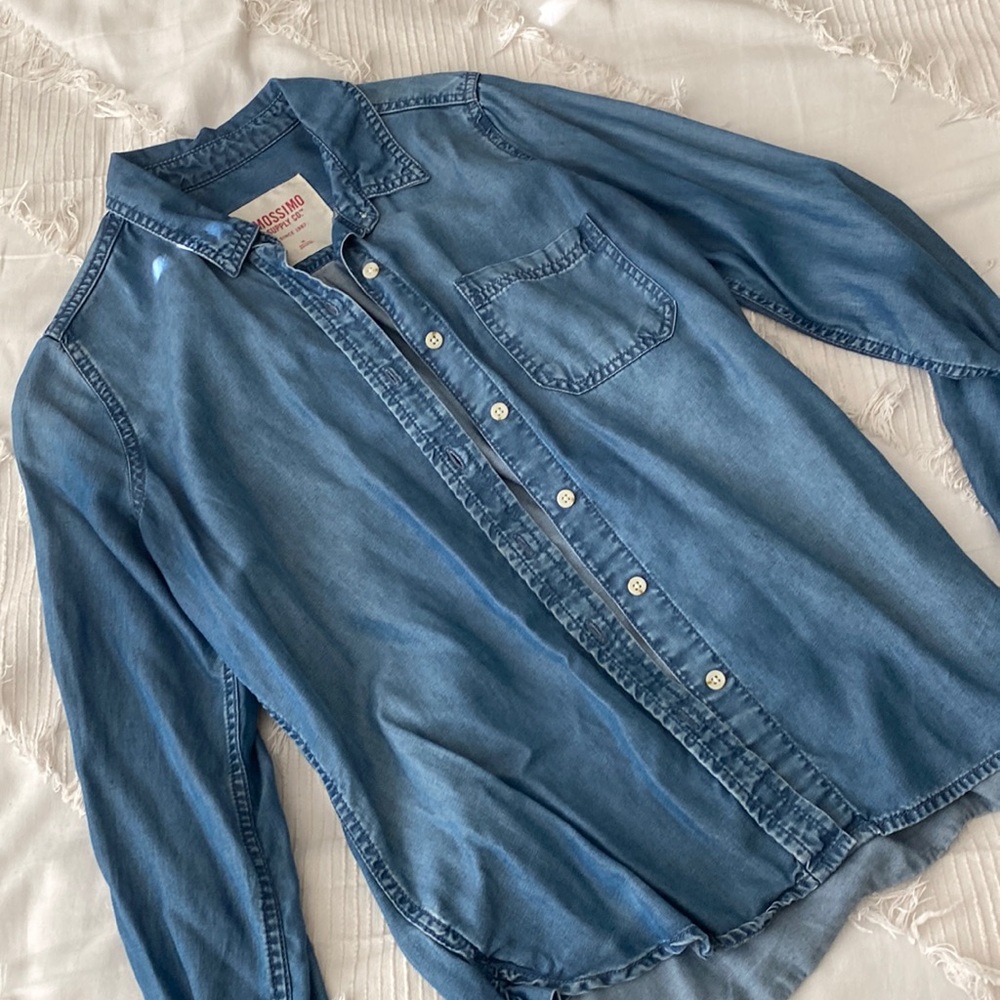 Blue Bottom Down Top